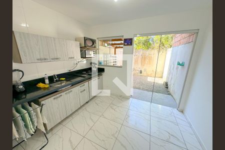 Casa para alugar com 87m², 2 quartos e 1 vagaCozinha