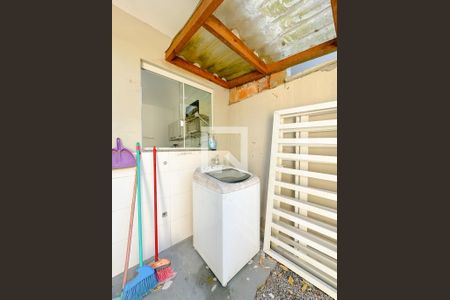 Casa para alugar com 87m², 2 quartos e 1 vagaLavanderia