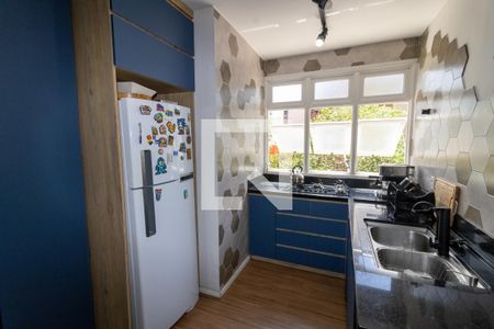 Cozinha de apartamento à venda com 2 quartos, 128m² em Menino Deus, Porto Alegre