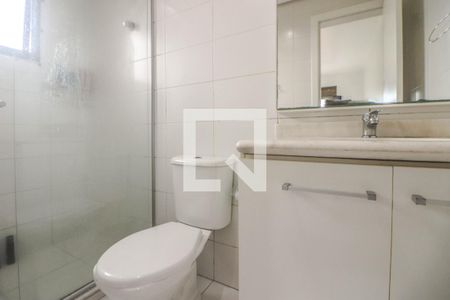 Apartamento à venda com 105m², 3 quartos e 2 vagasBanheiro da Suíte