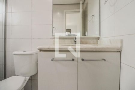 Apartamento à venda com 105m², 3 quartos e 2 vagasBanheiro da Suíte
