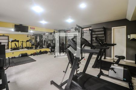 Apartamento à venda com 105m², 3 quartos e 2 vagasÁrea comum - Academia