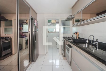 Apartamento à venda com 105m², 3 quartos e 2 vagasCozinha e Área de Serviço