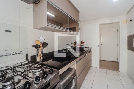 Apartamento à venda com 105m², 3 quartos e 2 vagasCozinha e Área de Serviço