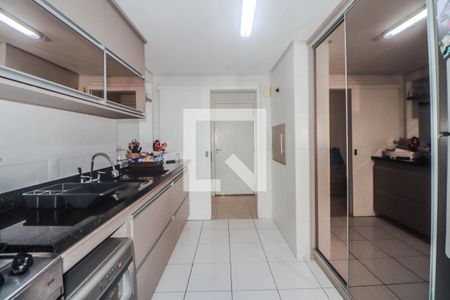 Apartamento à venda com 105m², 3 quartos e 2 vagasCozinha e Área de Serviço