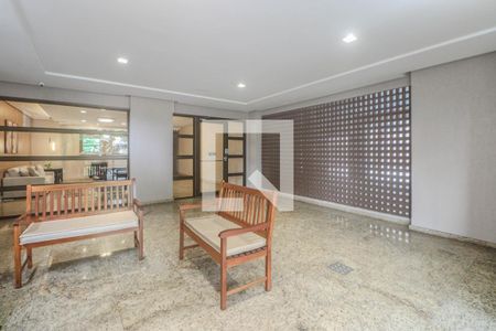 Apartamento à venda com 105m², 3 quartos e 2 vagasHall de entrada