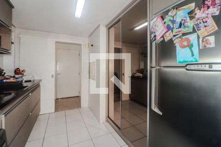 Apartamento à venda com 105m², 3 quartos e 2 vagasCozinha e Área de Serviço
