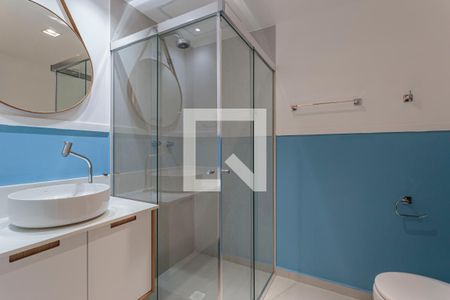 Studio para alugar com 30m², 1 quarto e sem vaga Studio para alugar com 30m², 1 quarto e sem vagaBanheiro