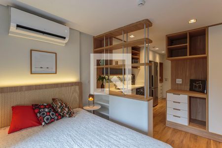 Studio de kitnet/studio para alugar com 1 quarto, 30m² em Vila Nova Conceição, São Paulo