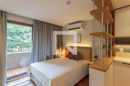 Studio de kitnet/studio para alugar com 1 quarto, 30m² em Vila Nova Conceição, São Paulo
