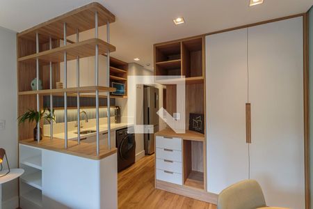 Studio de kitnet/studio para alugar com 1 quarto, 30m² em Vila Nova Conceição, São Paulo