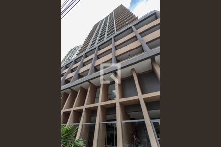 Studio para alugar com 30m², 1 quarto e sem vaga Studio para alugar com 30m², 1 quarto e sem vagaFachada