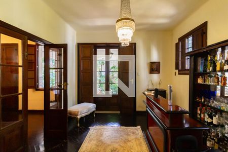 Sala 3 de casa à venda com 4 quartos, 750m² em Jardim Botânico, Rio de Janeiro