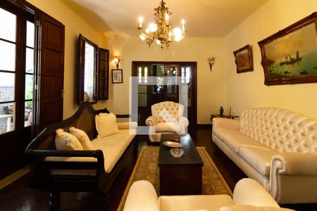 Sala 1 de casa à venda com 4 quartos, 750m² em Jardim Botânico, Rio de Janeiro