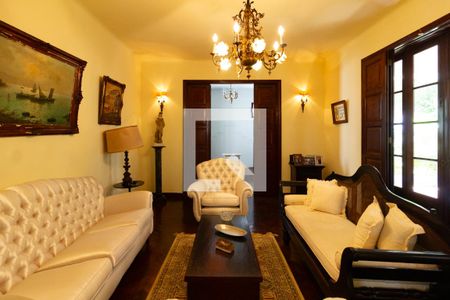 Sala 1 de casa à venda com 4 quartos, 750m² em Jardim Botânico, Rio de Janeiro