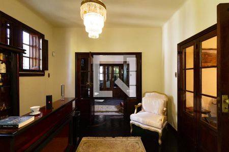 Sala 3 de casa à venda com 4 quartos, 750m² em Jardim Botânico, Rio de Janeiro