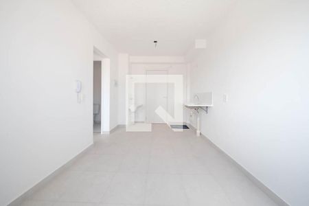 Sala/Cozinha de apartamento para alugar com 2 quartos, 32m² em Vila Ré, São Paulo