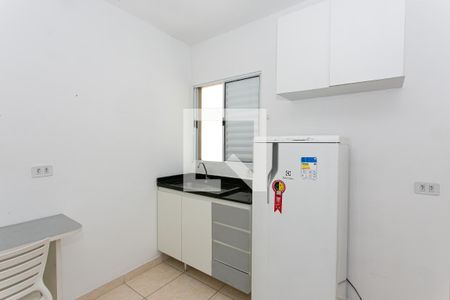 Cozinha de apartamento para alugar com 1 quarto, 25m² em Tatuapé, São Paulo