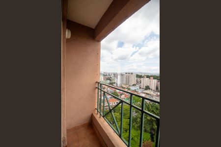 Varanda da Sala de apartamento à venda com 3 quartos, 65m² em Vila Butantã, São Paulo