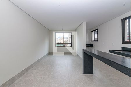 Sala de apartamento à venda com 2 quartos, 56m² em Prado, Belo Horizonte
