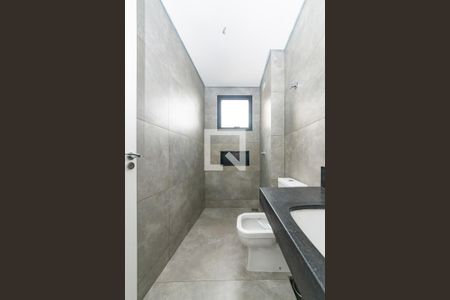 Banheiro da Suíte de apartamento à venda com 2 quartos, 56m² em Prado, Belo Horizonte