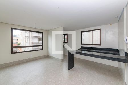 Sala de apartamento à venda com 2 quartos, 56m² em Prado, Belo Horizonte