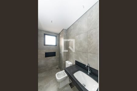 Banheiro da Suíte de apartamento à venda com 2 quartos, 56m² em Prado, Belo Horizonte