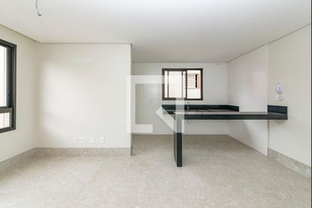 Sala de apartamento à venda com 2 quartos, 56m² em Prado, Belo Horizonte