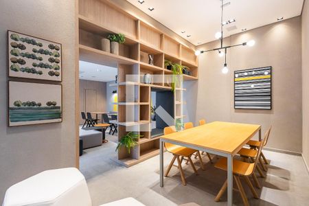 Studio à venda com 32m², 1 quarto e sem vaga Studio à venda com 32m², 1 quarto e sem vagaSalão de Festas