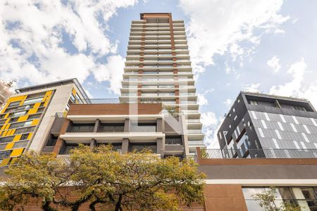 Studio à venda com 32m², 1 quarto e sem vaga Studio à venda com 32m², 1 quarto e sem vagaFachada