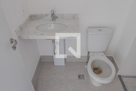 Banheiro de kitnet/studio à venda com 1 quarto, 32m² em Sumarezinho, São Paulo