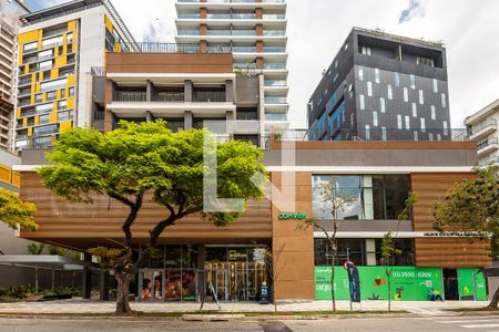 Studio à venda com 32m², 1 quarto e sem vaga Studio à venda com 32m², 1 quarto e sem vagaFachada