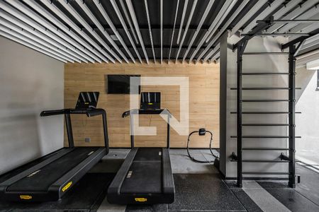 Studio à venda com 32m², 1 quarto e sem vaga Studio à venda com 32m², 1 quarto e sem vagaAcademia