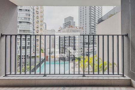 Varanda de kitnet/studio à venda com 1 quarto, 32m² em Sumarezinho, São Paulo