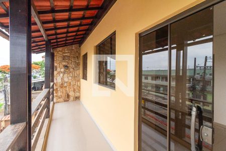 Varanda da Sala de apartamento para alugar com 2 quartos, 102m² em Marechal Hermes, Rio de Janeiro