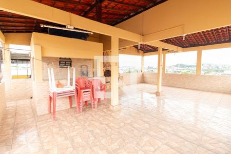 Apartamento para alugar com 102m², 2 quartos e 1 vagaÁrea comum - Salão de festas