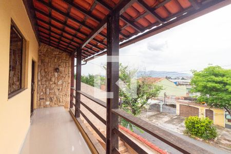 Varanda da Sala de apartamento para alugar com 2 quartos, 102m² em Marechal Hermes, Rio de Janeiro