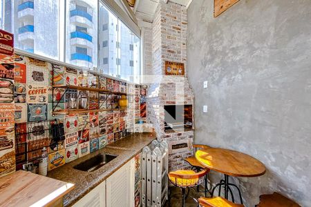 Apartamento à venda com 147m², 3 quartos e 1 vagaChurrasqueira