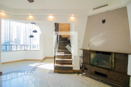 Sala de apartamento à venda com 3 quartos, 147m² em Vila Regente Feijó, São Paulo