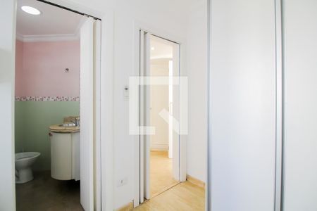 Suíte  de apartamento à venda com 3 quartos, 147m² em Vila Regente Feijó, São Paulo