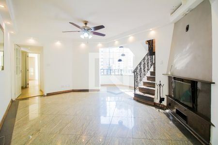 Sala de apartamento à venda com 3 quartos, 147m² em Vila Regente Feijó, São Paulo