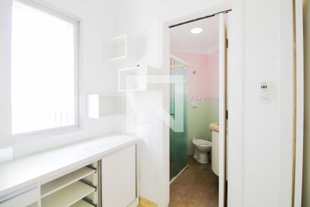Suíte  de apartamento à venda com 3 quartos, 147m² em Vila Regente Feijó, São Paulo