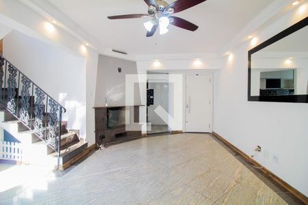 Sala de apartamento à venda com 3 quartos, 147m² em Vila Regente Feijó, São Paulo