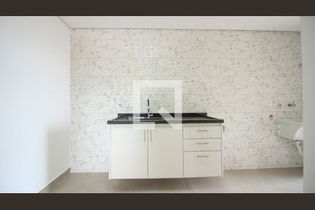 Cozinha e Área de Serviço de apartamento para alugar com 1 quarto, 38m² em Vila Formosa, São Paulo