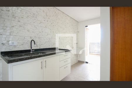 Cozinha e Área de Serviço de apartamento para alugar com 1 quarto, 38m² em Vila Formosa, São Paulo