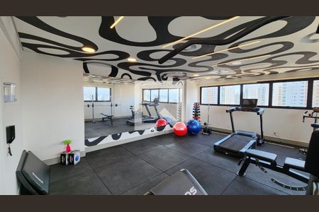 Apartamento para alugar com 66m², 2 quartos e 1 vaga Apartamento para alugar com 66m², 2 quartos e 1 vagaÁrea comum - Academia