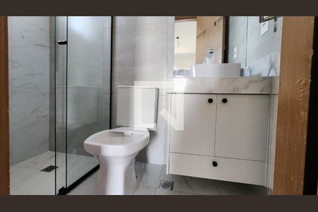 Apartamento para alugar com 66m², 2 quartos e 1 vaga Apartamento para alugar com 66m², 2 quartos e 1 vagaBanheiro da Suíte