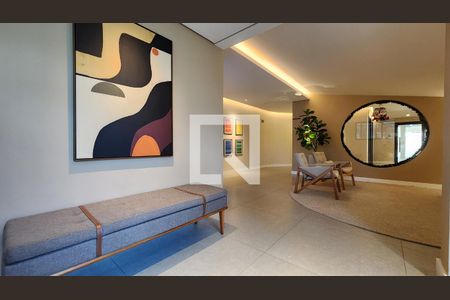 Apartamento para alugar com 66m², 2 quartos e 1 vaga Apartamento para alugar com 66m², 2 quartos e 1 vagaHall de entrada
