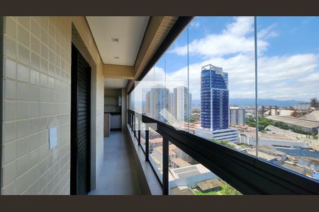 Apartamento para alugar com 66m², 2 quartos e 1 vaga Apartamento para alugar com 66m², 2 quartos e 1 vagaVaranda