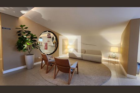 Apartamento para alugar com 66m², 2 quartos e 1 vaga Apartamento para alugar com 66m², 2 quartos e 1 vagaHall de entrada